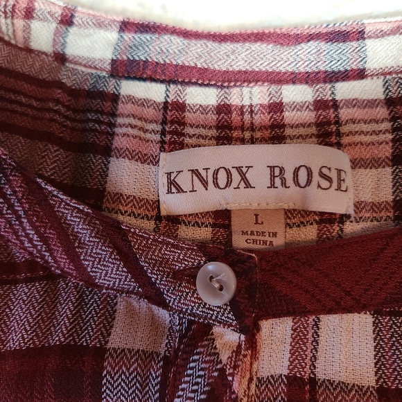 Plaid tank top - Picture 5 of 7